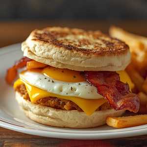 Bacon, Egg & Cheddar