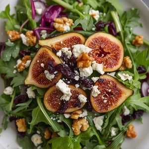 Torched Fig Salad