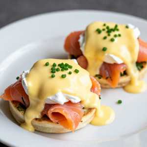 Oeuf Benedicte au Saumon