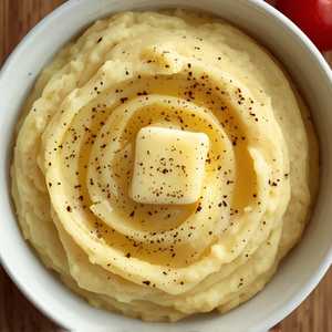Red Skin Mashed Potatoes