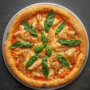 Smoked Chicken alla Vodka Pizza