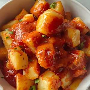 Patatas Bravas
