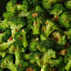 Spicy Broccoli