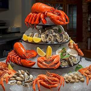 Romina's Seafood Tower