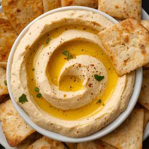 Hummus & Pita Chips