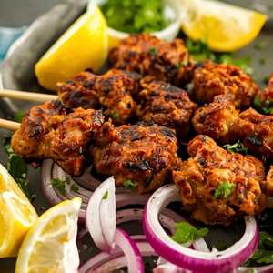 Chicken Kabab Plate