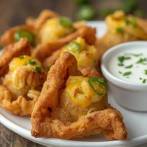Jalapeño Popper Wontons