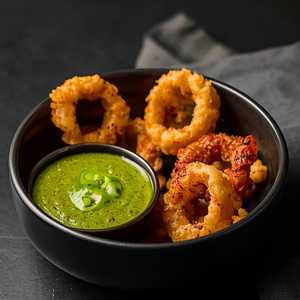 chilli calamari
