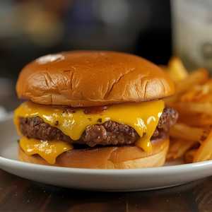 THE JUICY LUCY BURGER