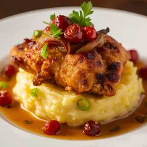 Herb Brick Chicken