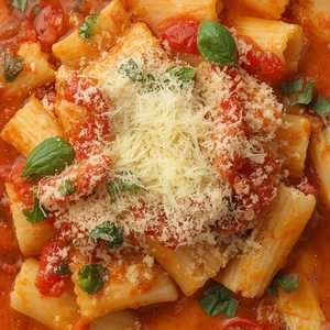 Paccheri Alla Brace - Served Table-Side