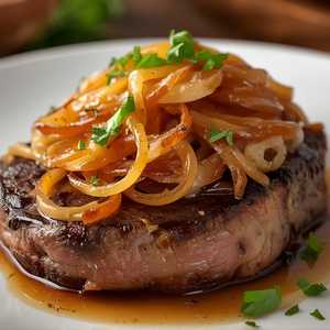 Bistec Encebollado