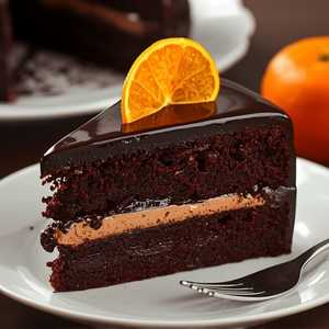 Grand Marnier Chocolate Cake