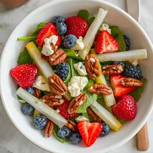 Texas State Flag Salad - Half Size