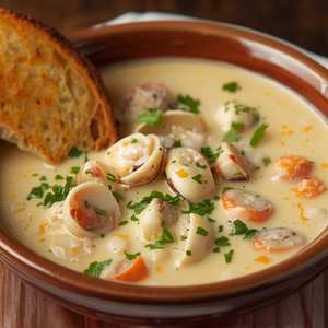 Chef Fredy's Clam Chowder