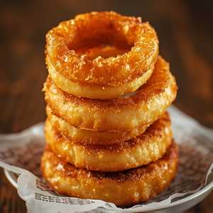 Beer-Battered Onion Rings