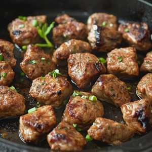 Starters Famous Steak Bites