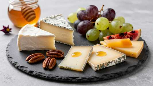 Sweet Home Farms Cheese Plate
