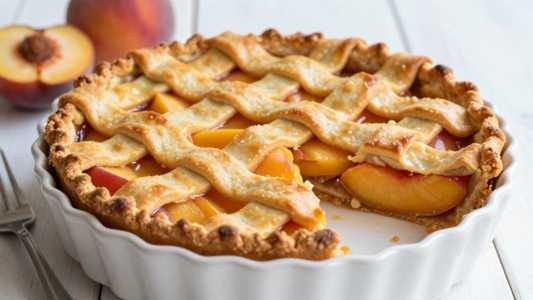 Peach Cobbler