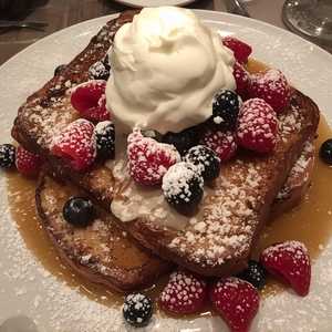 Bourbon Vanilla French Toast