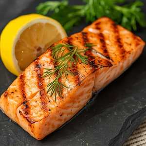 Grilled Salmon