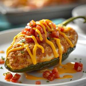 Authentic Chile Relleno