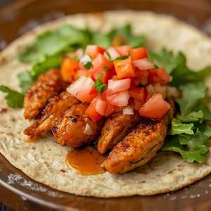 Jerk Chicken Taco