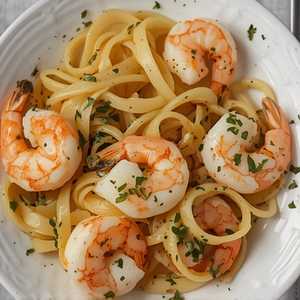 Jumbo Shrimp Scampi