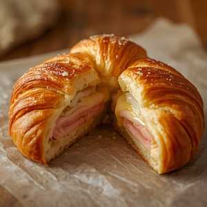 Ham & Cheese Croissant