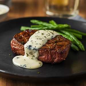 Mignon Fillet roquefort sauce
