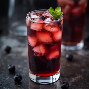 Blackberry Iced Tea