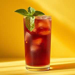 Pomegranate Basil Black Tea
