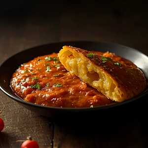 Mysore Masala Rava Dosai