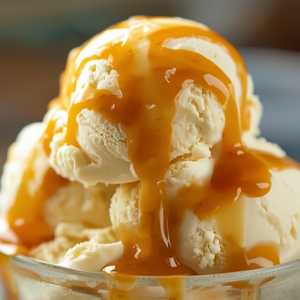 Hot Caramel Sundae