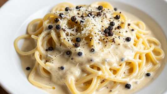 Spaghetti Cacio E Pepe