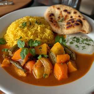 Daily Vegan Curry
