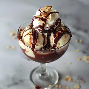 C.C. Brown’s Hot Fudge Sundae