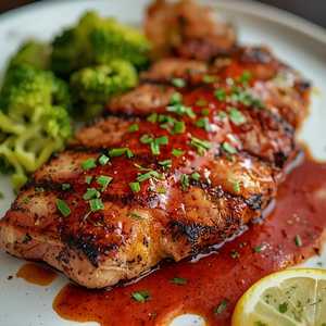 TUNA STEAK AU POIVRE