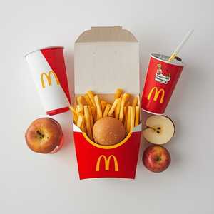 Happy Meal Hamburger