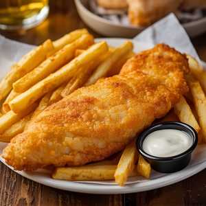 Fish + Chips
