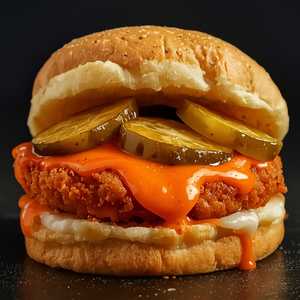 Hot Steak Biscuit