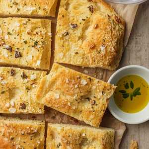 Essential Baking Focaccia