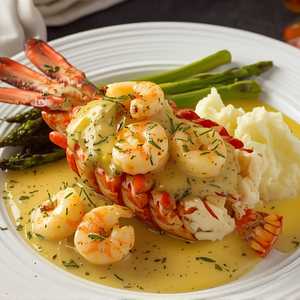 Australian Lobster Tail Scampi Style