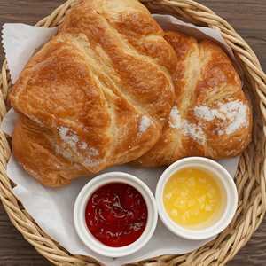 Basket of Croissants