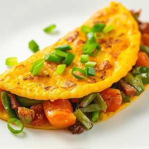 Vegetarian Omelette