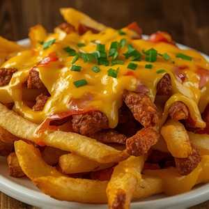 Teddy Cheese Fries