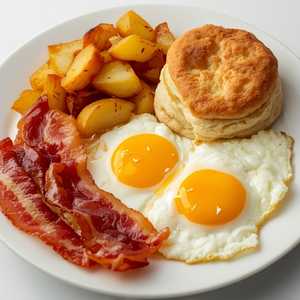 *THE BREAKFAST SPECIAL