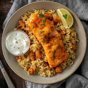 Fish Biryani
