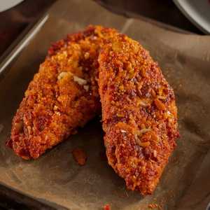 Spicy Cheese Chicken Fingers (2pc)