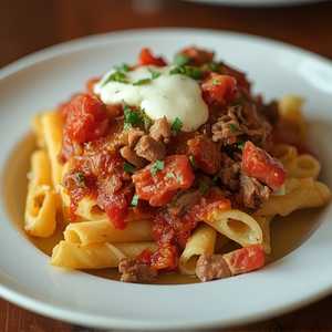 Pork Fideos